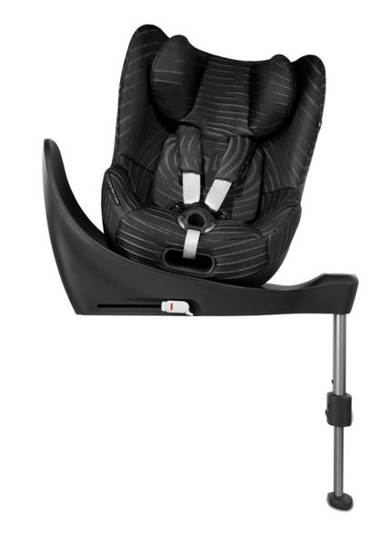 Cybex GB Vaya 2 I-size 360 Lux Black Bērnu autosēdeklis 0-18 kg