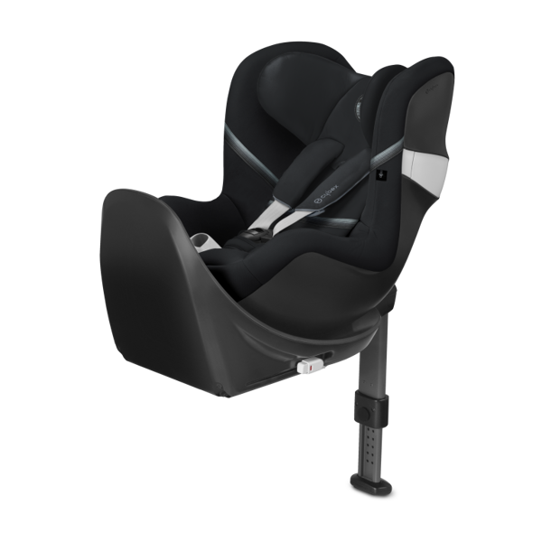 Cybex Sirona M2 I-size + ISOFIX Base M Deep Black Bērnu autosēdeklis 0-18 kg