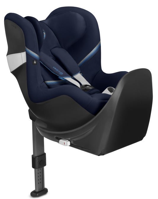 Cybex Sirona M2 I-size + ISOFIX Base M Midnight Blue Bērnu autosēdeklis 0-18 kg