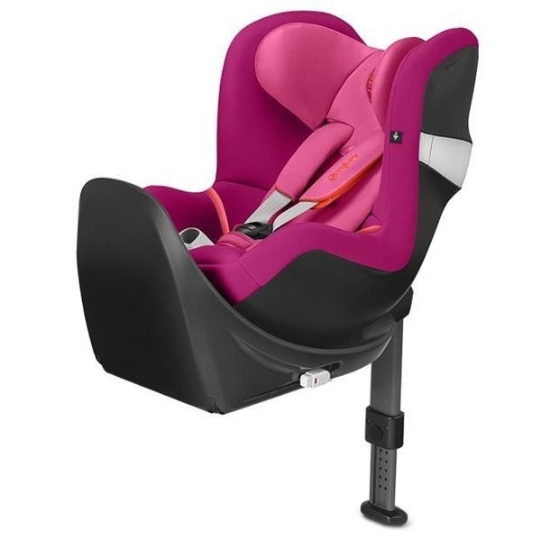 Cybex Sirona M2 I-size + ISOFIX Base M Passion Pink Bērnu autosēdeklis 0-18 kg
