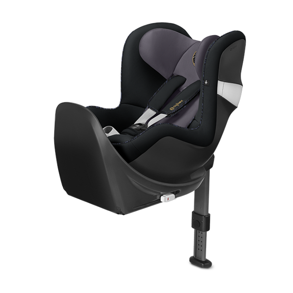 Cybex Sirona M2 I-size + ISOFIX Base M Premium Black Bērnu autosēdeklis 0-18 kg