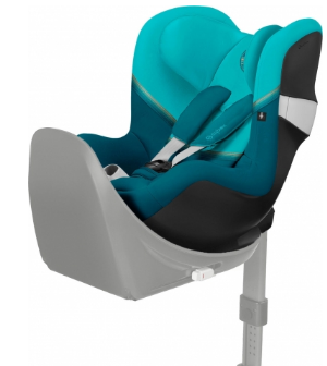 Cybex Sirona M2 I-size River Blue Bērnu autosēdeklis 0-18 kg