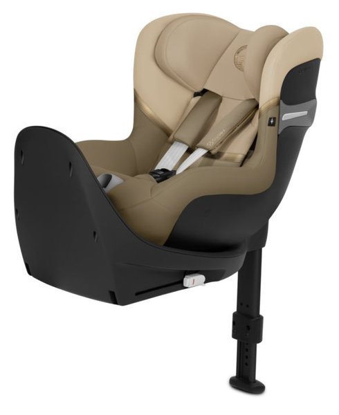 Cybex Sirona S2 I-Size 360 Classic Beige Bērnu autosēdeklis 0-18 kg