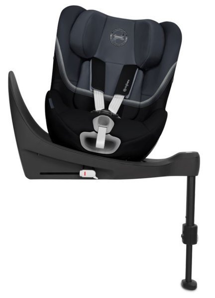 Cybex Sirona SX2 i-Size Granite Black Bērnu autosēdeklis 0-18 kg