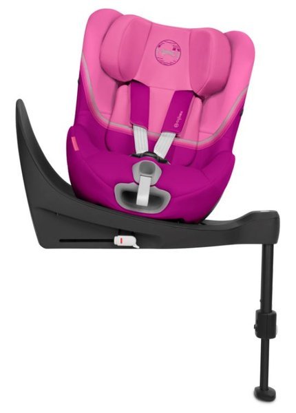 Cybex Sirona SX2 i-Size Magnolia Pink Bērnu autosēdeklis 0-18 kg