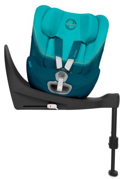 Cybex Sirona SX2 i-Size River Blue Bērnu autosēdeklis 0-18 kg