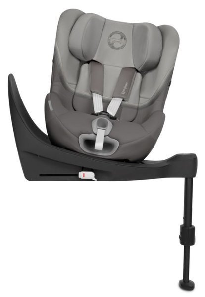 Cybex Sirona SX2 i-Size 360 Soho Grey Bērnu autosēdeklis 0-18 kg
