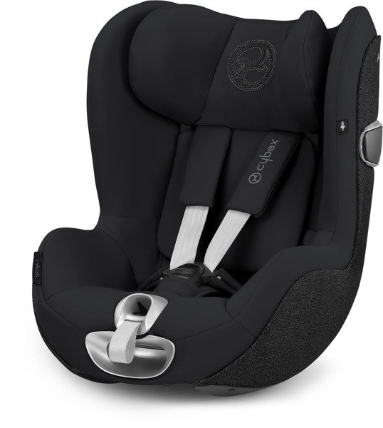 Cybex Sirona Z I-Size Deep Black Bērnu autosēdeklis 0-18 kg