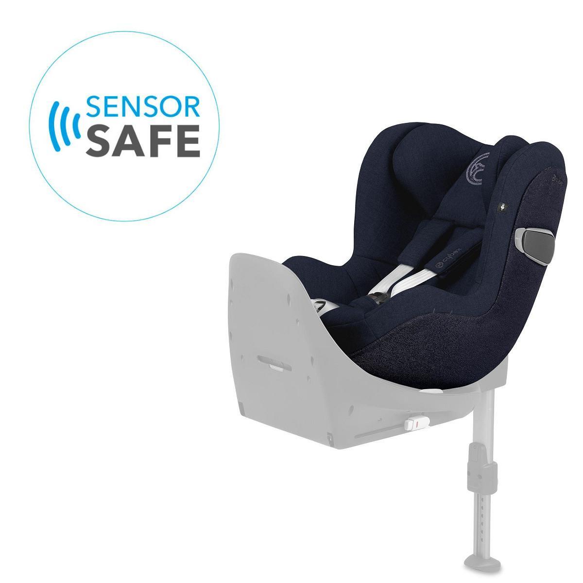 Cybex Sirona Z I-Size PLUS Nautical Blue + SensorSafe Bērnu autosēdeklis 0-18 kg