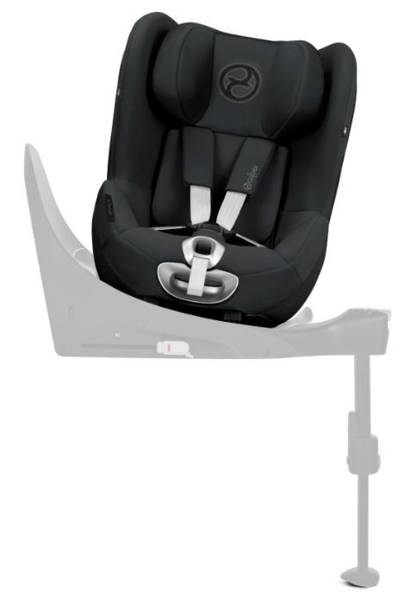 Cybex Sirona Z2 I-Size Deep Black Bērnu autosēdeklis 0-18 kg