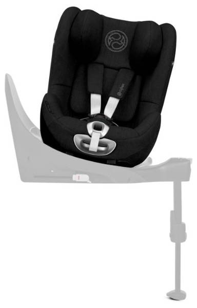 Cybex Sirona Z2 I-Size PLUS Deep Black Bērnu autosēdeklis 0-18 kg