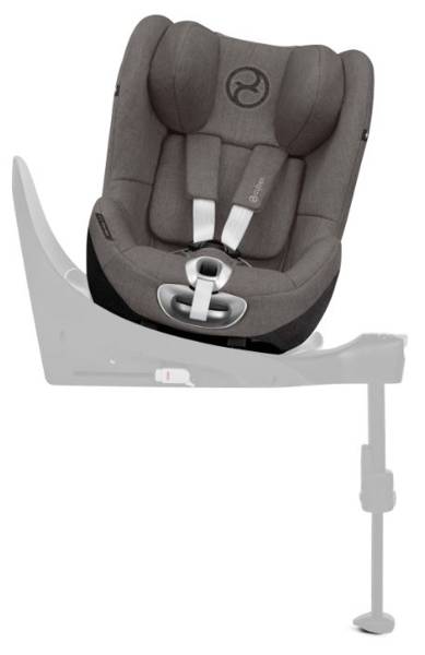 Cybex Sirona Z2 I-Size PLUS Soho Grey Bērnu autosēdeklis 0-18 kg