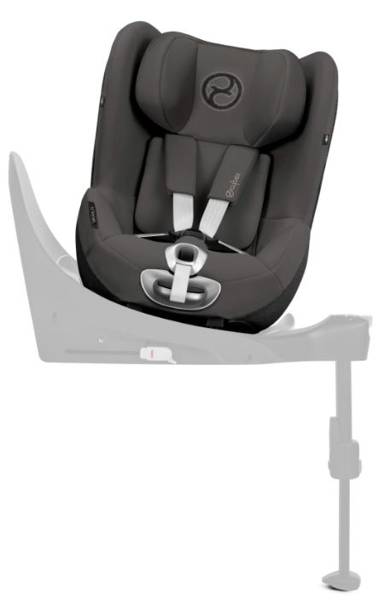 Cybex Sirona Z2 I-Size Soho Grey Bērnu autosēdeklis 0-18 kg