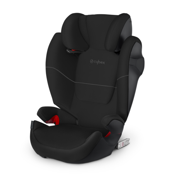Cybex Solution M-Fix Pure Black Bērnu autosēdeklis 15-36 kg