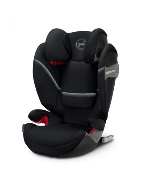 Cybex Solution S-Fix Deep Black Bērnu autosēdeklis 15-36 kg