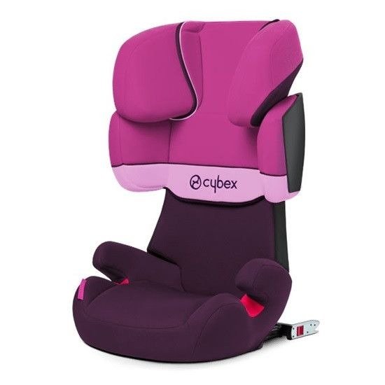Cybex Solution X-Fix Purple Rain Bērnu autosēdeklis 15-36 kg
