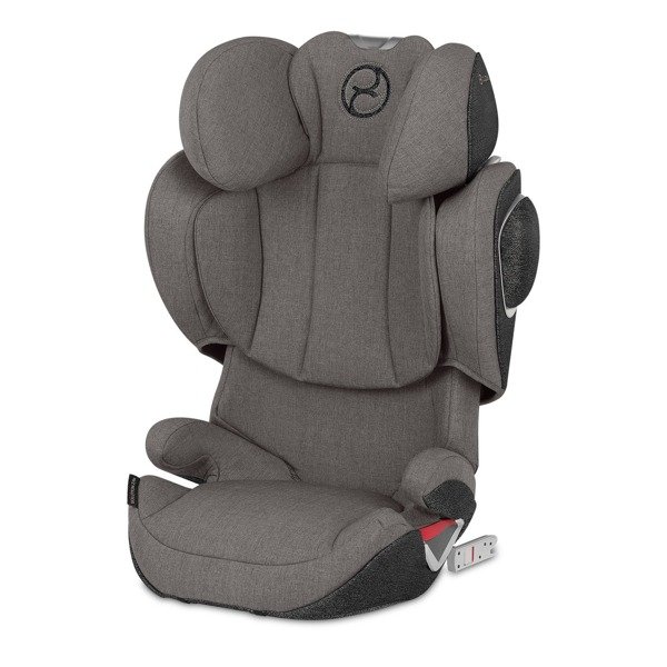 Cybex Solution Z-Fix Plus Soho Grey Bērnu autosēdeklis 15-36 kg