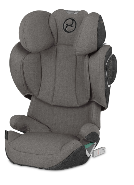 Cybex Solution Z I-Fix Soho Grey Plus Bērnu autosēdeklis 15-36 kg