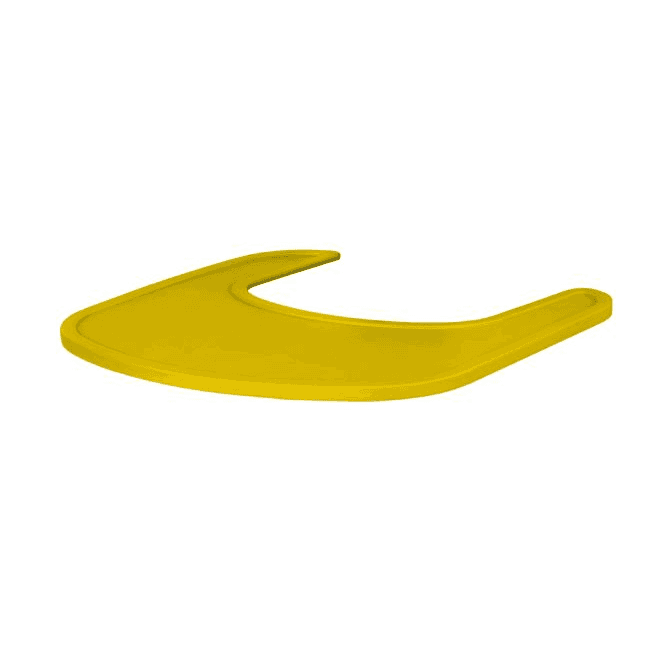 Cybex Tray Canary yellow Paplāte krēsliņam Lemo