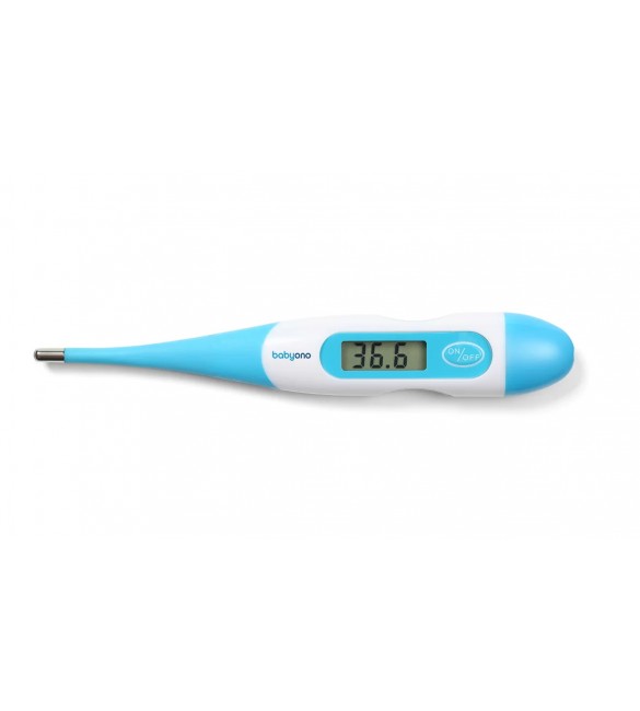 Digitālais ķermeņa termometrs ar mīksto uzgali BabyOno 788