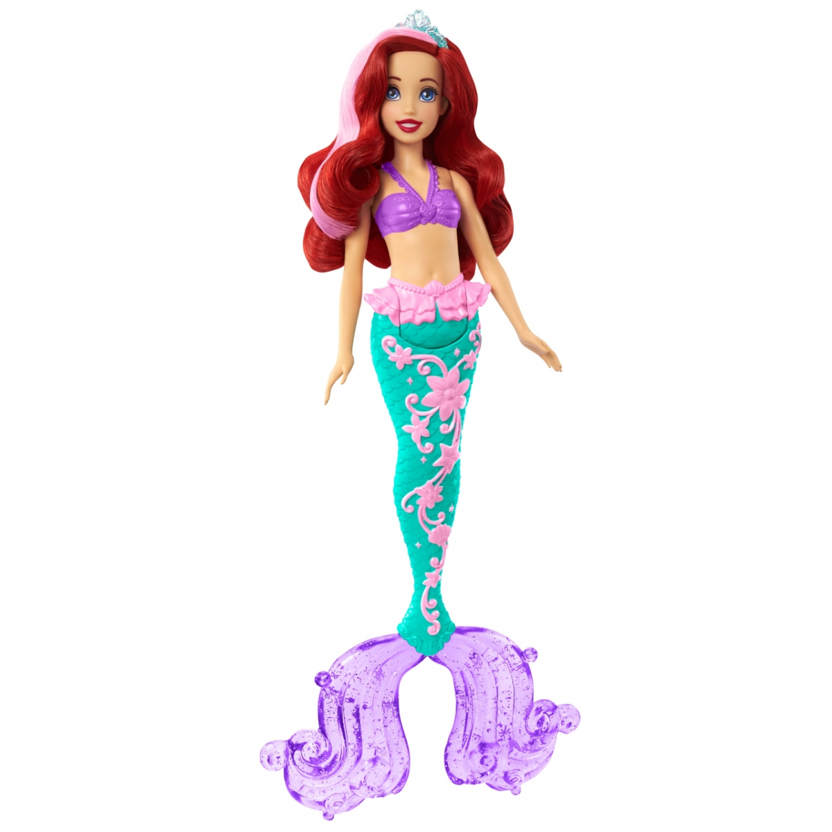 Disney Princess Fashion Core Doll Asst. Ariel Hair Feature Doll Lelle HLW00