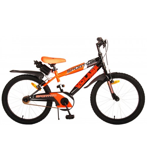 Divriteņu velosipēds 18 collas Sportivo Orange VOL2073