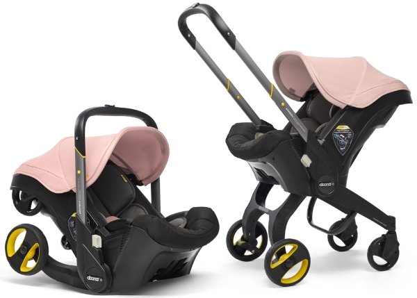 Doona Infant Car Seat & Stroller Blush pink Autosēdeklis - ratiņi 2in1