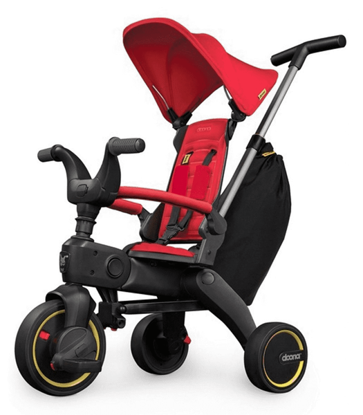 DOONA Liki Trike S3 Red Bērnu trīsritenis
