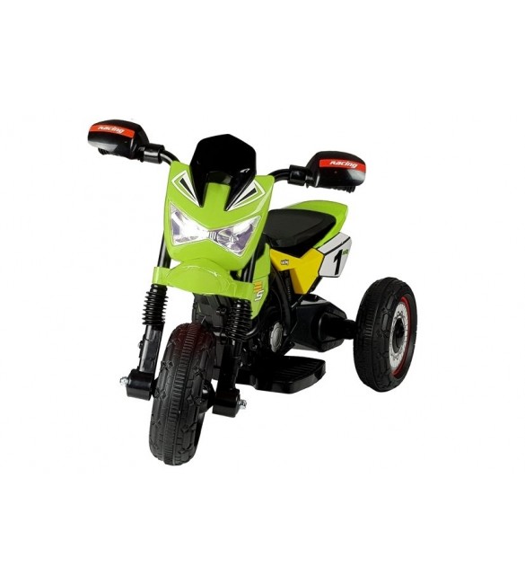 Elektriskais Motocikls ar akumulatoru green GTM2288-A 4790