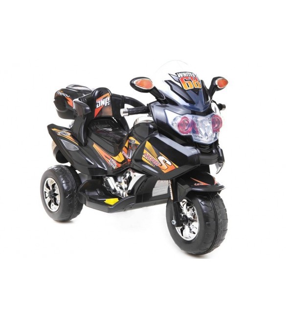 Elektriskais motocikls bērniem black PB378 5719
