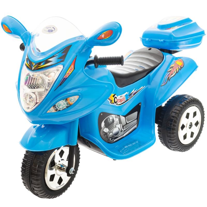 Elektriskais motocikls bērniem LL-1188 blue