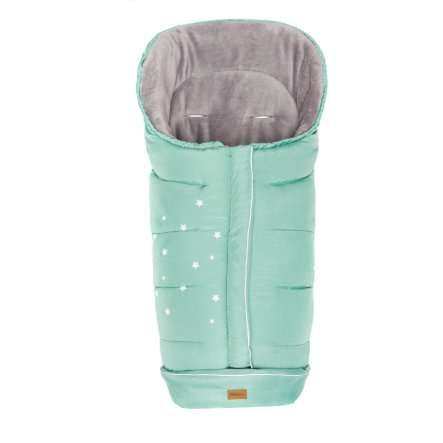 Fillikid Sleeping Bag Big Askja Mint Bērnu ziemas siltais guļammaiss 100x50 cm