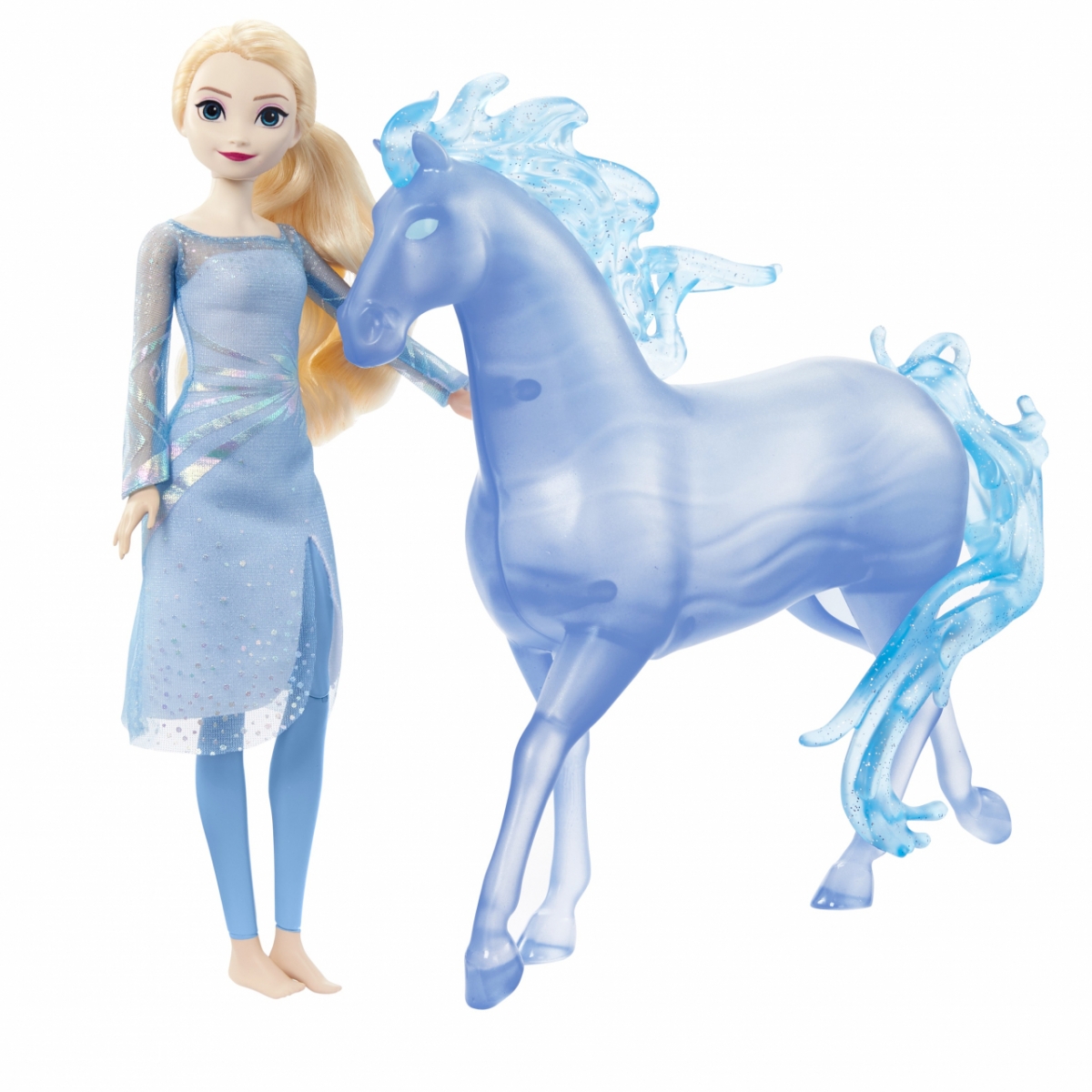 Frozen Fashion Dolls Elsa & Nokk Horse komplekts HLW58