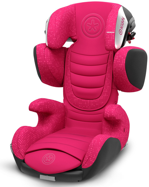 Kiddy Cruiserfix 3 Rubin Pink Bērnu autosēdeklis 15-36 kg