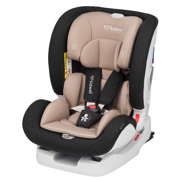 Kidwell SPOT Black beige Bērnu autosēdeklis 0-36 kg
