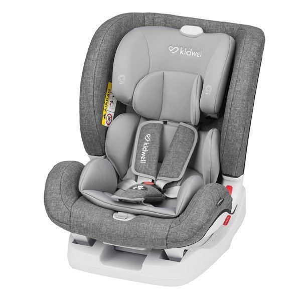 Kidwell SPOT Grey Bērnu autosēdeklis 0-36 kg