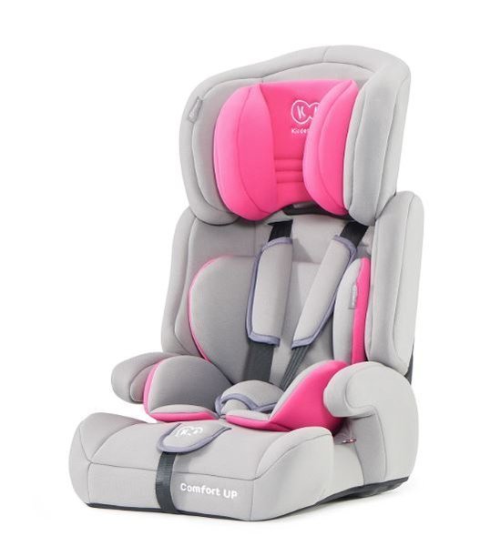 Kinderkraft Comfort Up Pink Bērnu autosēdeklis 9-36 kg