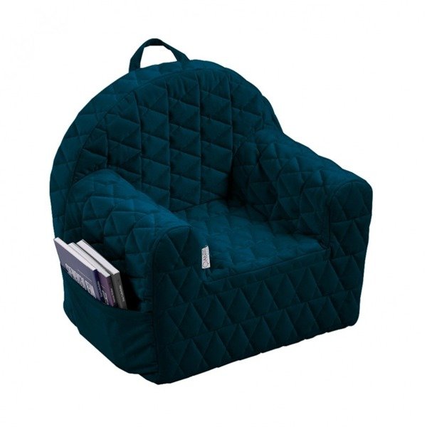 KLUPS Albero Mio Blue Bērnu krēsliņš-spilvens