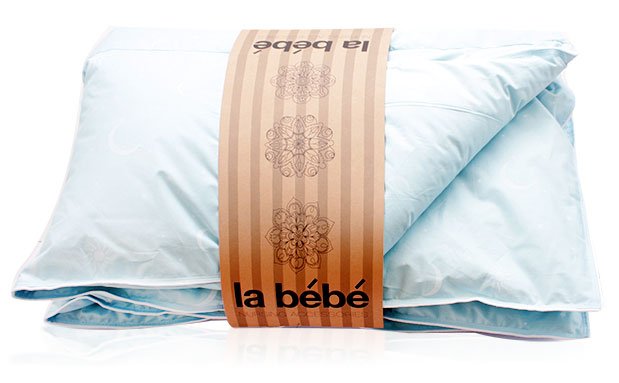 La Bebe Blanket Fjadrar Bērnu sega ar dūnu/spalvu pildījumu 100x140 cm