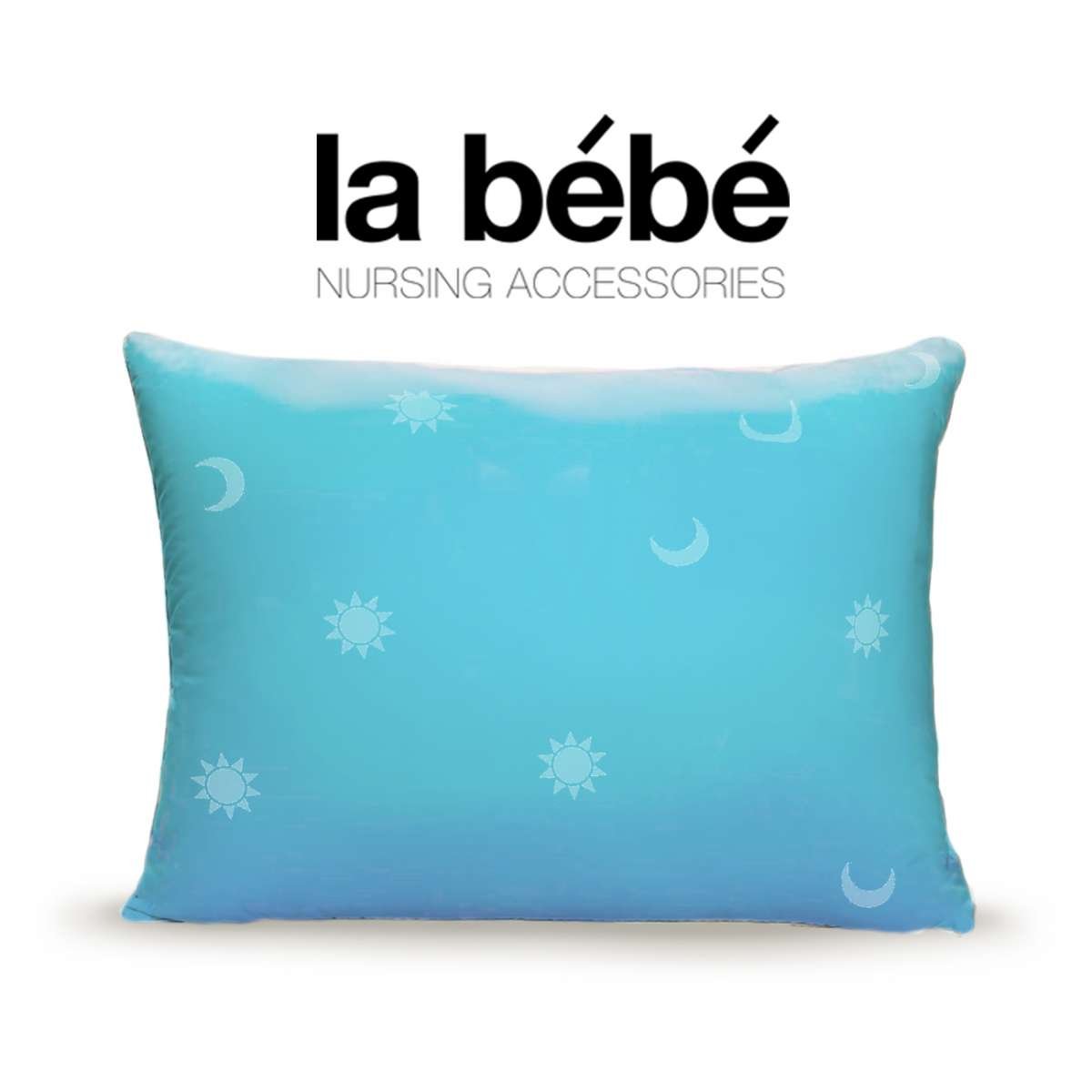 La Bebe Nursing Pillow Fjädrar Spilvens ar spalvu/dūnu pildījumu 60x40cm