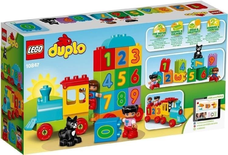Lego 10847 Duplo My First Number Train