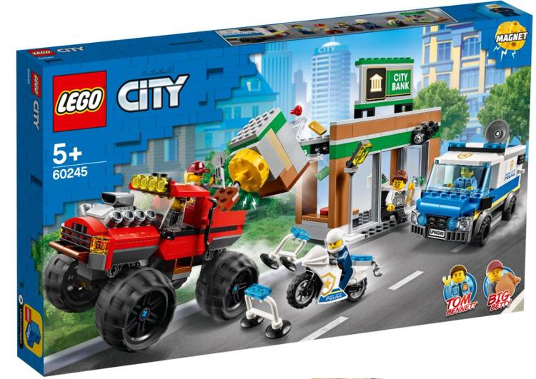 LEGO 60245 City Police Policijas monster truck laupīšana