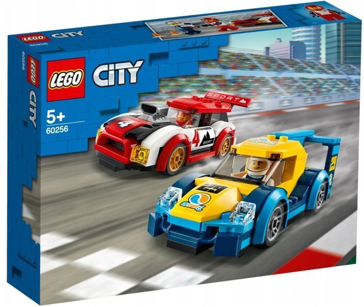 LEGO 60256 City Nitro Wheels Sacīkšu automašīnas