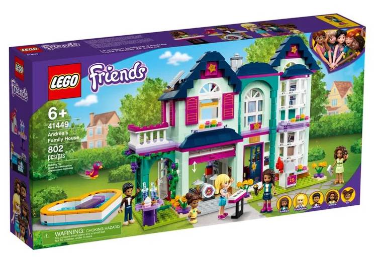 LEGO FRIENDS 41449 Andrea Ģimenes Māja