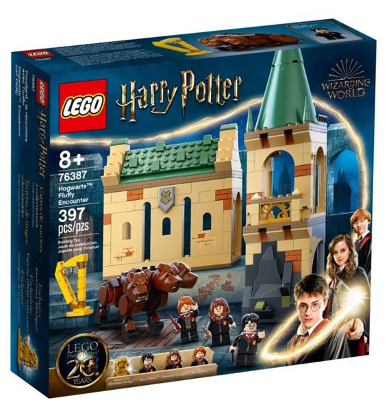 LEGO HARRY POTTER 76387 Hogwarts: Sastapšanās ar Pūkainīti