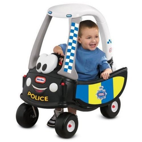 Little Tikes Cozy Coupe Policija Bērnu stumjama mašīna