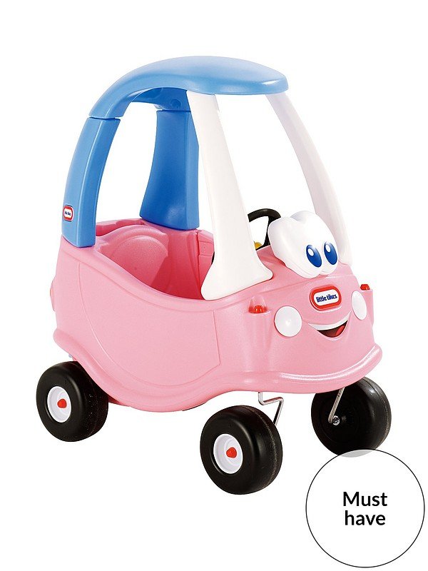 Little Tikes Cozy Coupe Princess Bērnu stumjama mašīna