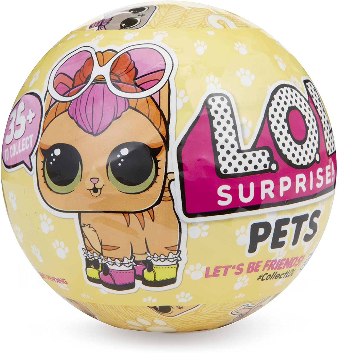 LOL MGA Surprise Pets 3 Series Pārsteiguma mājdzīvnieks