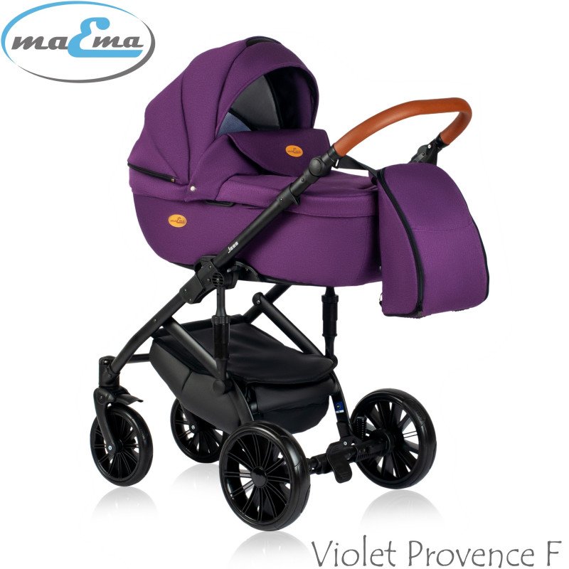 Maema Jess Violet Provence F Bērnu rati 3in1