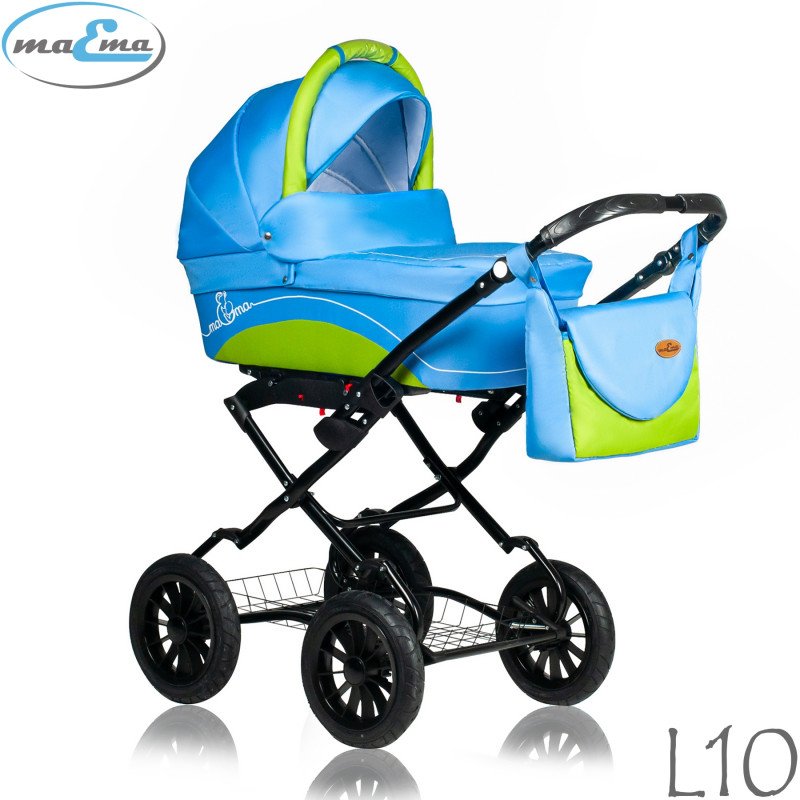 Maema Lika Classic L10 Bērnu rati 3in1